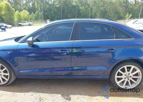 2015 Audi A3 2.0T Premium from USA, damaged, VIN WAUBFGFF6F1077905